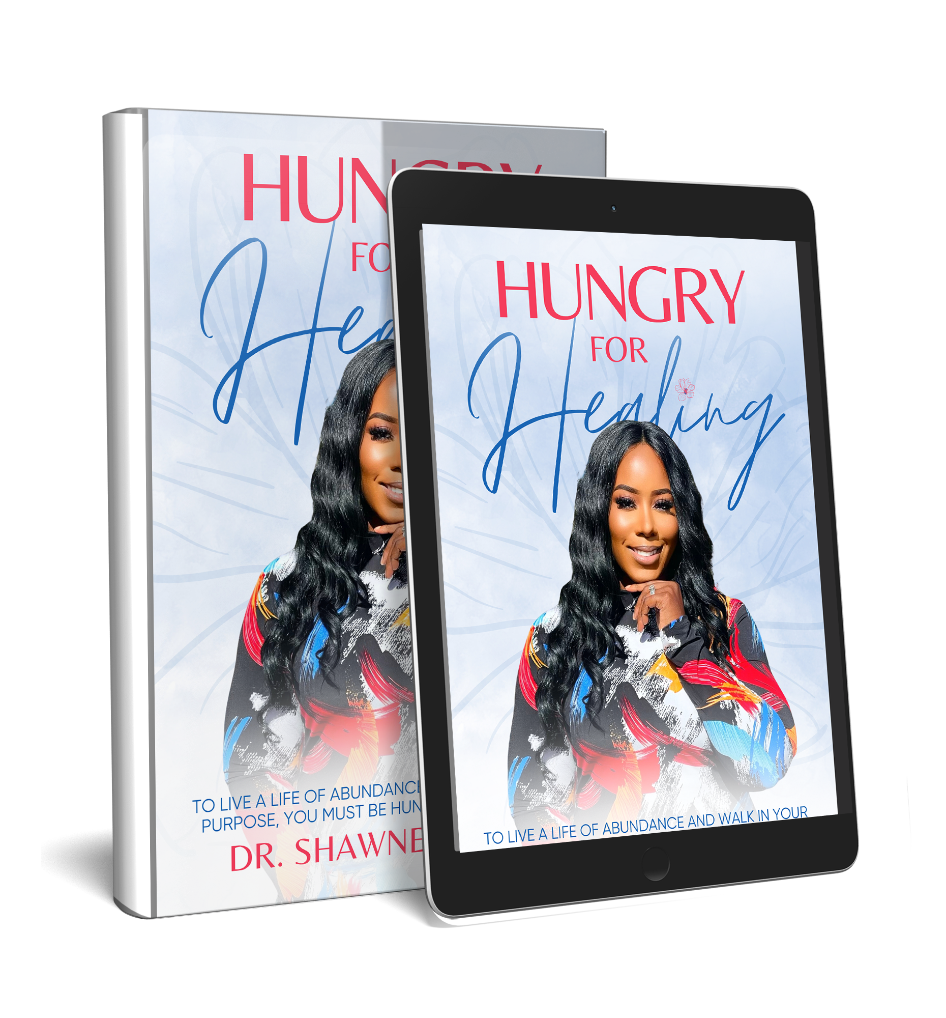 Hungry For Healing Book